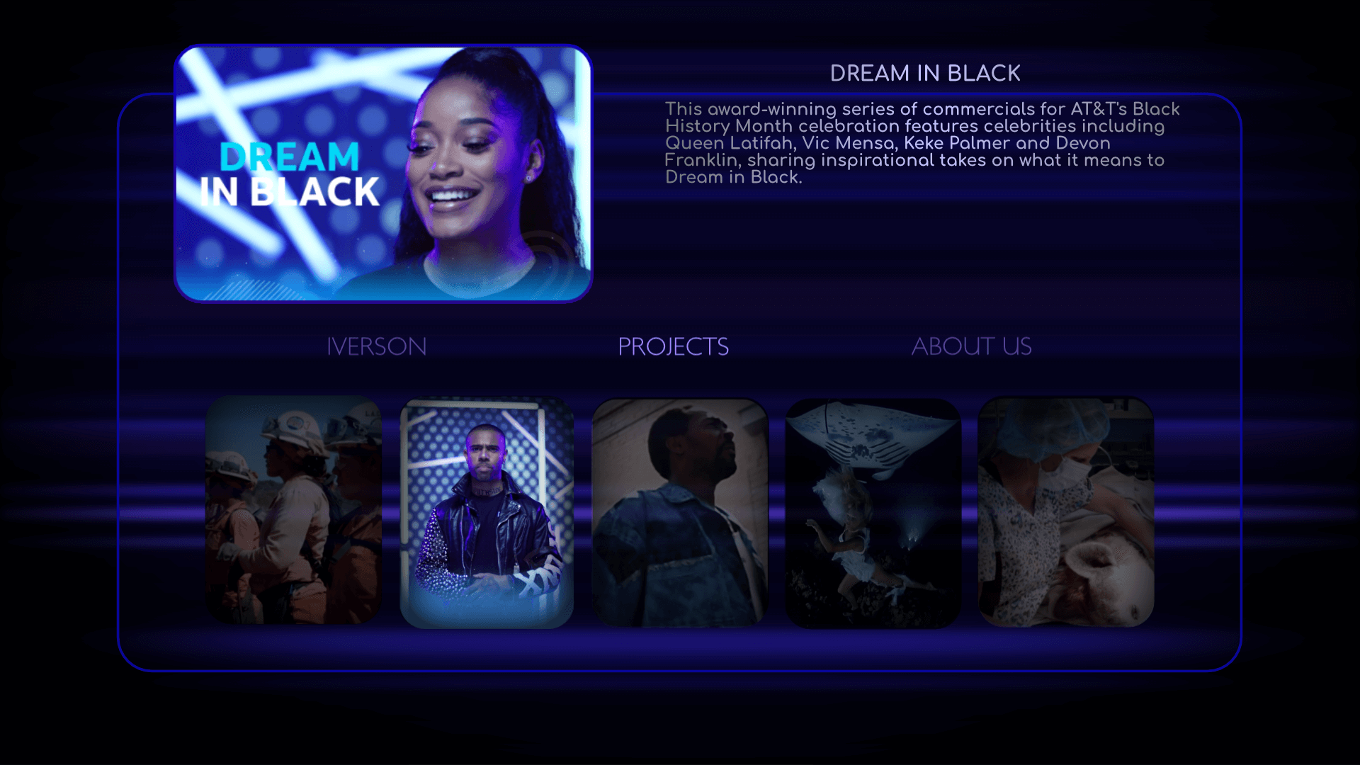 214 Films Project: Dream in Black