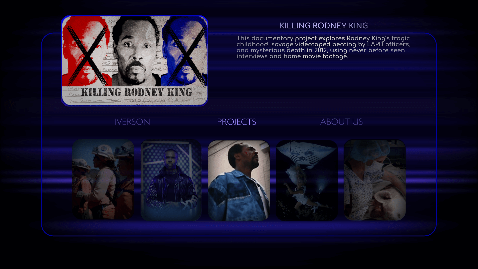 214 Films Project: Killing Rodney King