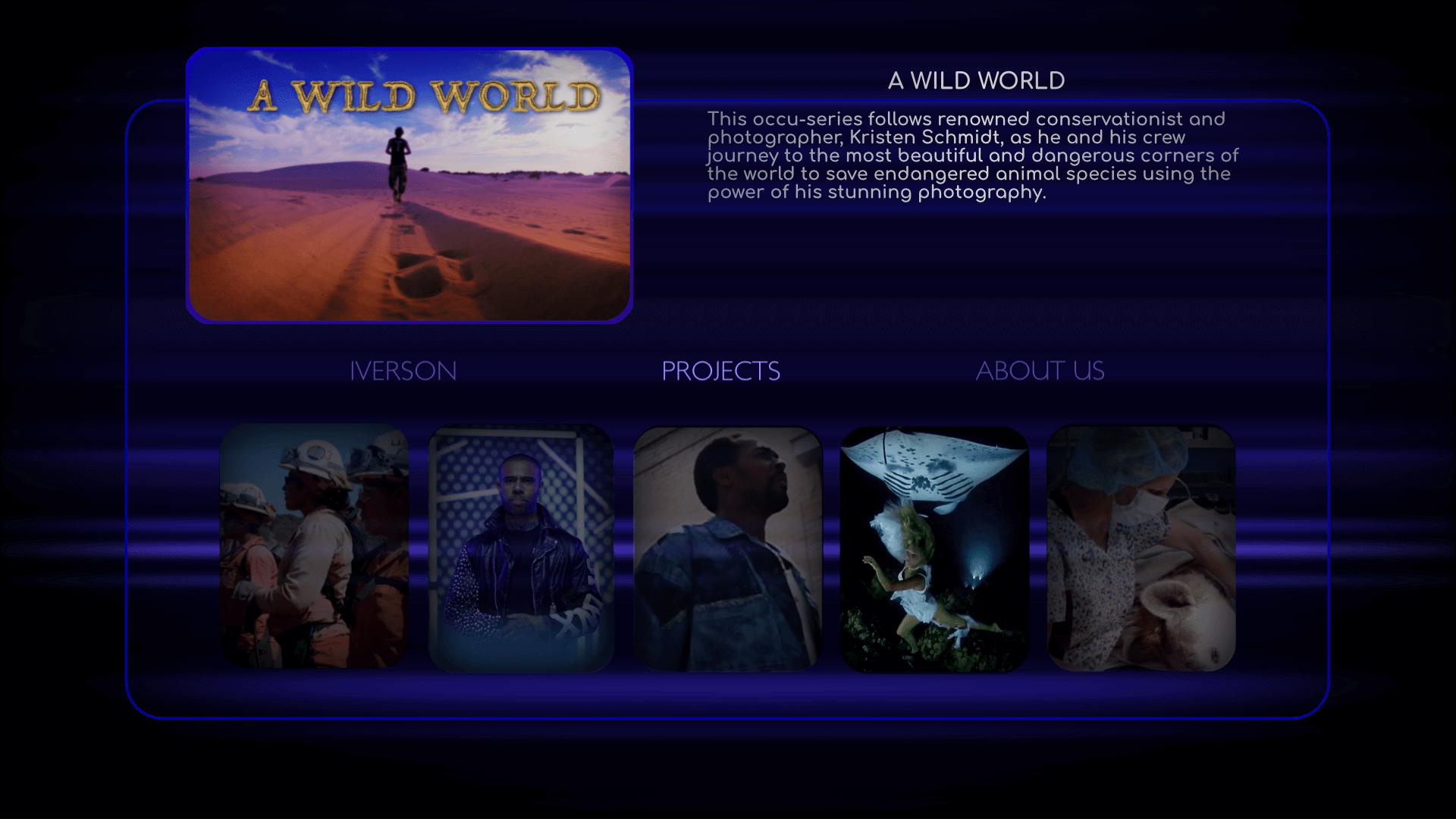 214 Films Project: A Wild World