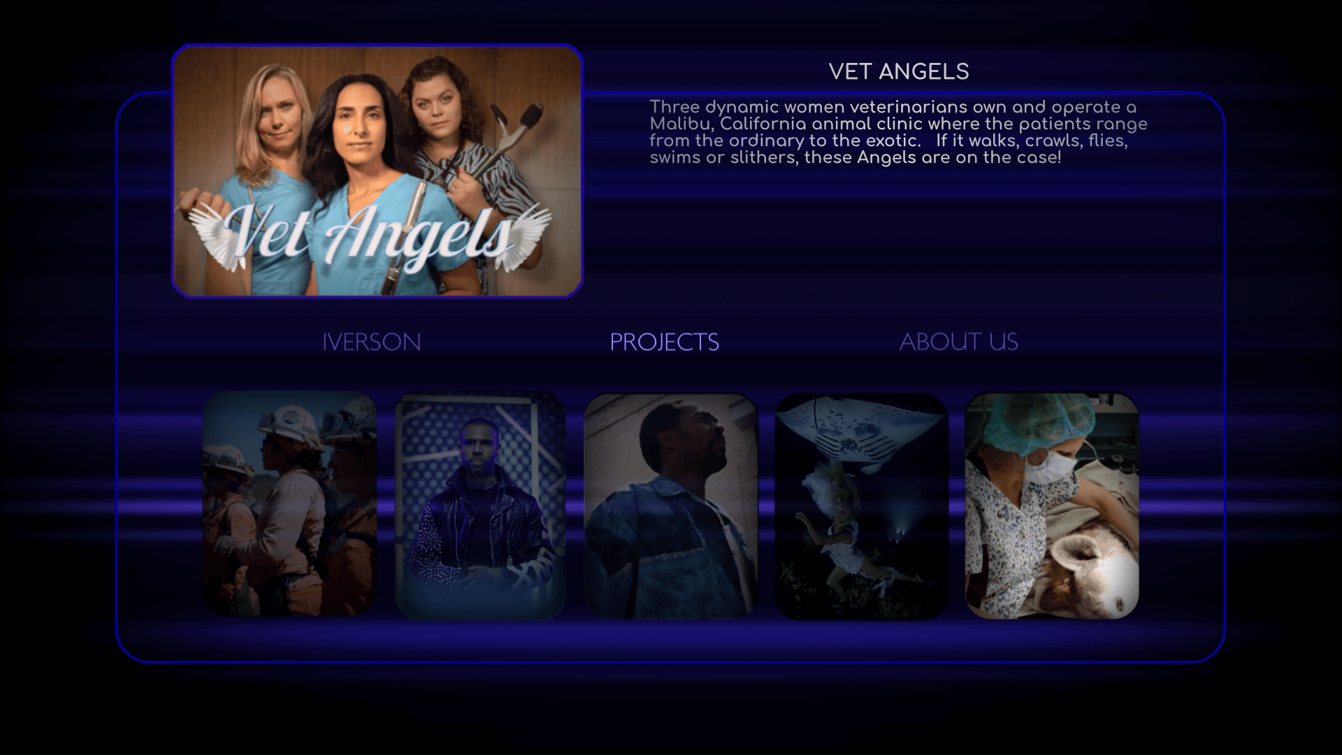 214 Films Project: Vet Angels