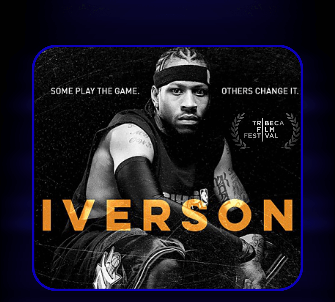 Iverson Documentary Cover Art
