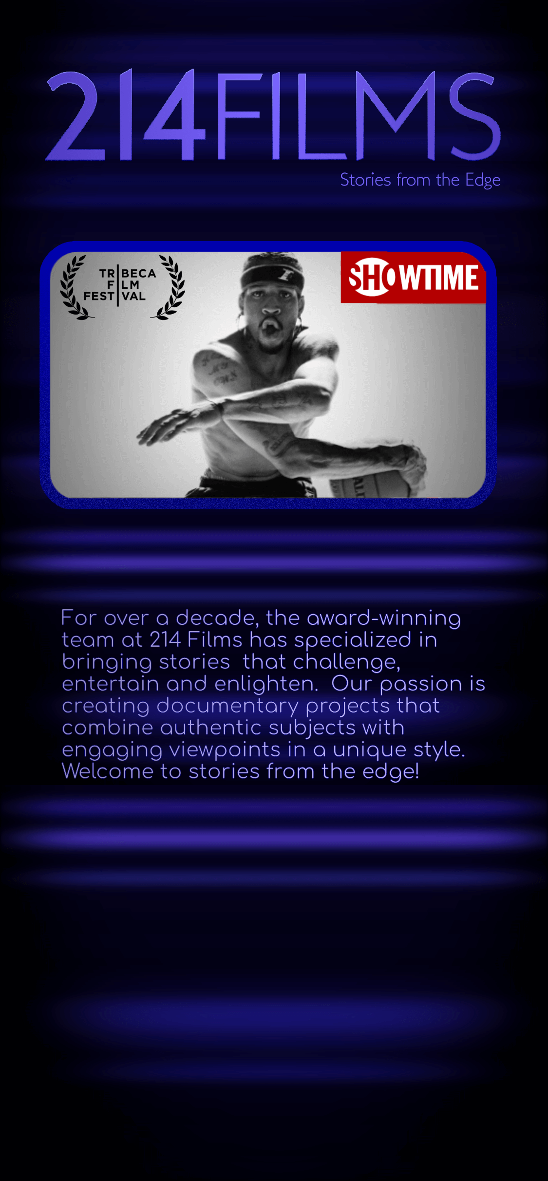 214 Films featuring their Iverson Documentary now appearing on Showtime